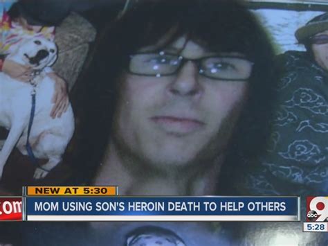 Mom Wants Heroic Sons Overdose To Save Others
