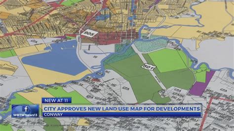 Conway Approves New Map To Guide Development And Prevent Flooding