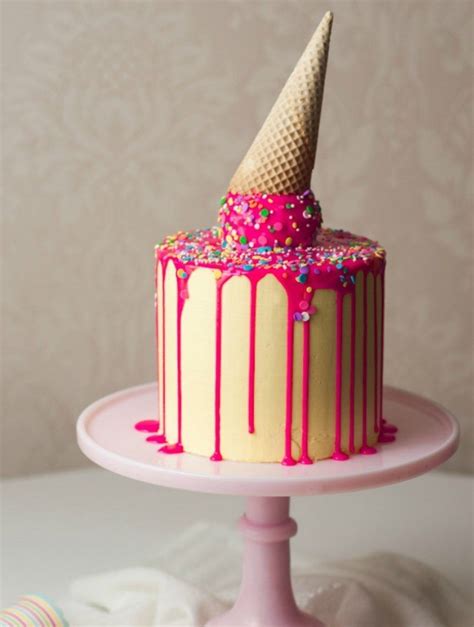 A birthday cake is a cake eaten as part of a birthday celebration. 12 Totally Genius Birthday Cakes For Kids - XO, Katie Rosario