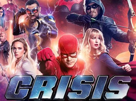 The Cw Releases New Trailer For Crisis On Infinite Earths The Super