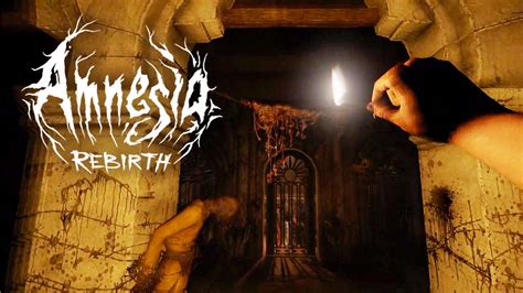 Amnesia Rebirth Official Gameplay Reveal Trailer Gamespot