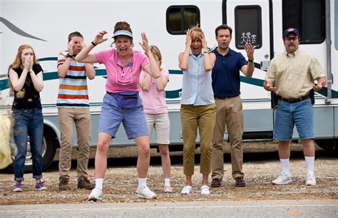 ‘we’re The Millers ’ With Jennifer Aniston And Jason Sudeikis The New York Times