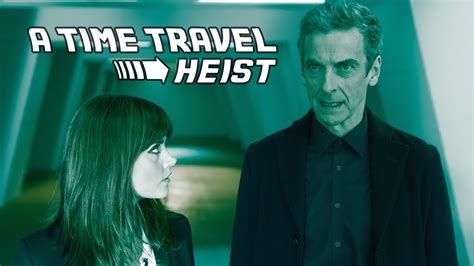 Doctor Who And Back To The Future A Time Travel Heist Youtube