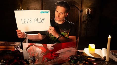 Learn About Joe Manganiellos Dungeons And Dragons Group And Details Of How To Possibly Play A