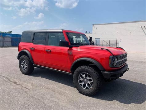 Race Red Bronco Club Page 2 Bronco6g 2021 Ford Bronco And Bronco