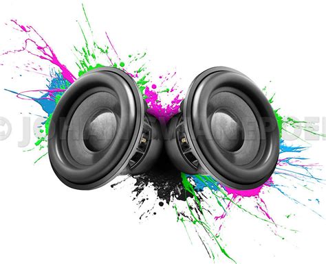 Johan Swanepoel Stock Images And Prints Music Speakers Colorful