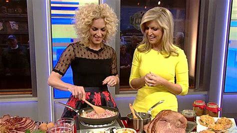 Country Star Kimberly Schlapman Shares Holiday Recipes On Air Videos
