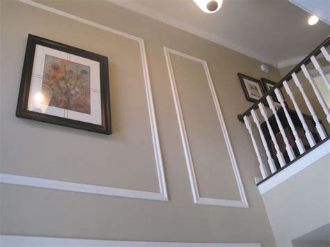 I Love This Molding To Add Interest To A Large Wall From~ Designed