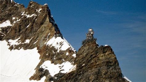 Breathtaking Sphinx Observatory At Swiss Alps Snow Addiction News