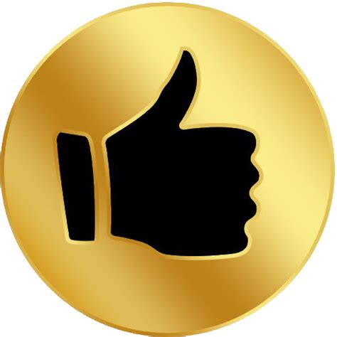 Thumbs Up Png Clipart Png Mart