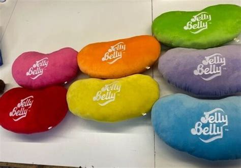 Jelly Belly Pillow Soft Throw Pillow 7 Pieces Ebay