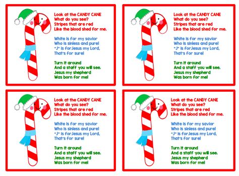 I thought it was too cute not to share. Candy Cane Poem | Candy cane poem, Candy cane, Candy cane legend