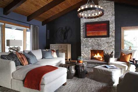 Gorgeous Homes In Alpine Chalet Style Country Home