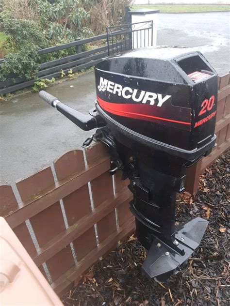 20hp Mercury Outboard 2 Stroke In Dromore County Down Gumtree