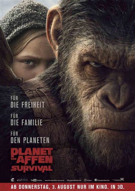 Prevolution (2011) und planet der affen: Für die Freiheit - Neues Postermotiv zu Planet der Affen ...