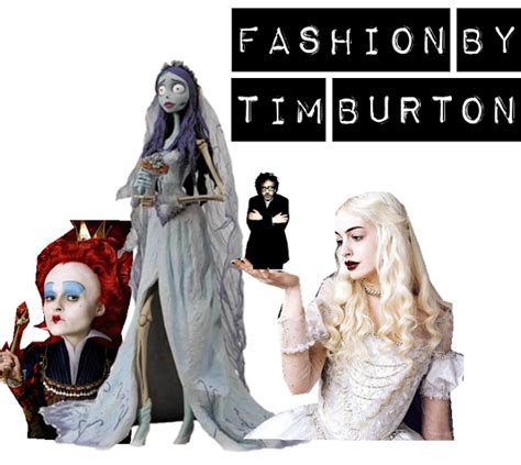 ♀annabyworldwoman Fashion By Tim Burton Moda Na Tim Burton