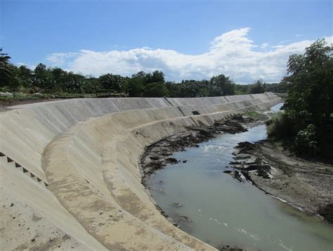Flood Control Projects Built In Central Iloilo Towns