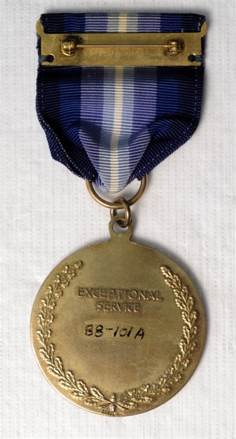 Nasa Distinguished Service Medal Type I