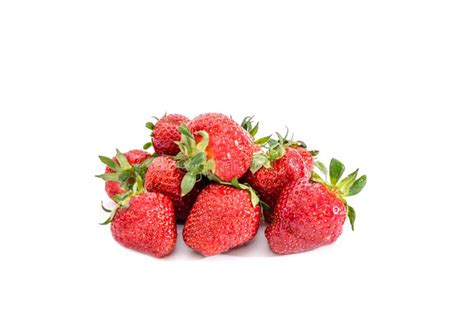 Lots Of Strawberries Stock Image Image Of Strawberry 1437171