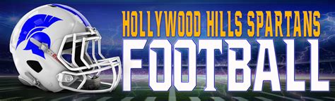 Hollywood Hills Football Home