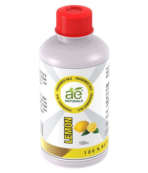 Ae Naturals Lemon Fragrance Oil Essential Oil 100 Ml Buy Ae Naturals