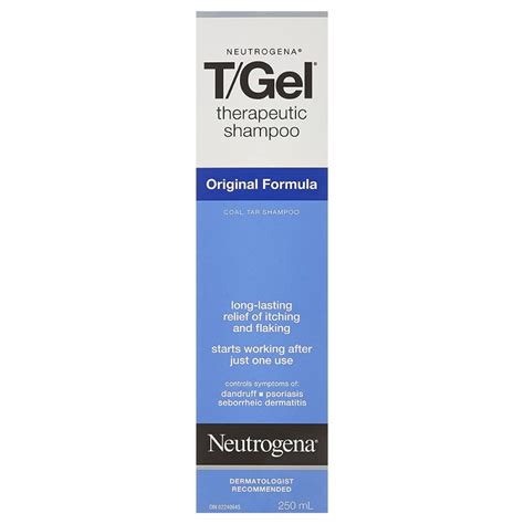Neutrogena Tgel Therapeutic Shampoo Original Formula Dandruff Hair