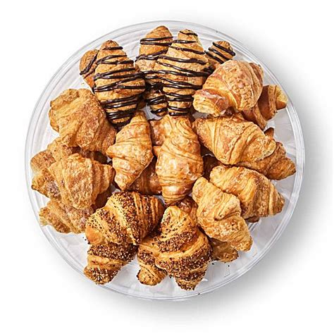 Assorted Mini Croissant Platter Large Count Publix Super Markets