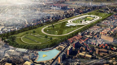Milano San Siro Presentato Il Nuovo Ippodromo Del Futuro Urbanfile