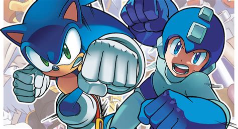 Worlds Collide With Sonic And Megaman Tpb Darkain Arts
