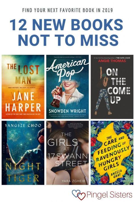 New Fiction Releases Not To Miss February 2019 Book Releases Book
