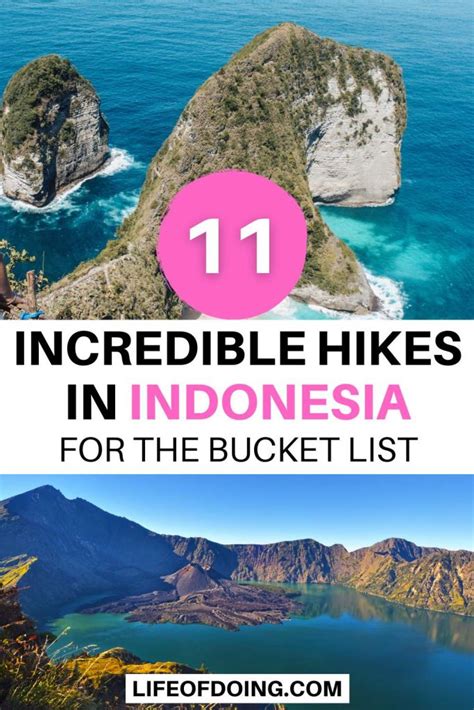 If Youre A Hiker And Have A Future Indonesia Trip Planned Add One Of