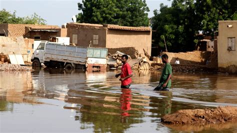 Sudan Floods Kill Over 100 Threaten Archeological Site Ctv News
