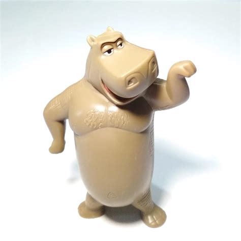 Mcdonald S Madagascar Gloria The Hippo Hobbies And Toys Toys And Games On Carousell