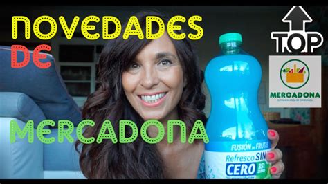 Novedades De Mercadona Youtube