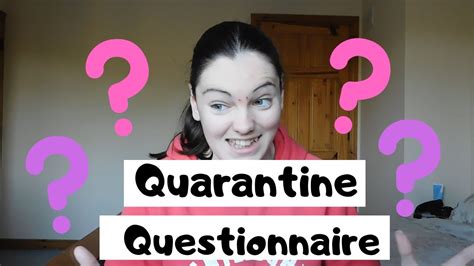 10 Questions Challenge Quarantine Edition Youtube