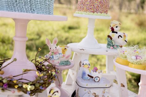 A Vintage Pastel Easter Party Confetti Fair
