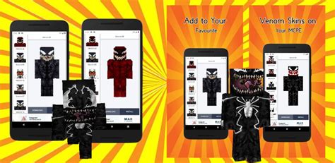 Venom Skin For Minecraft Pe Apk For Android Download