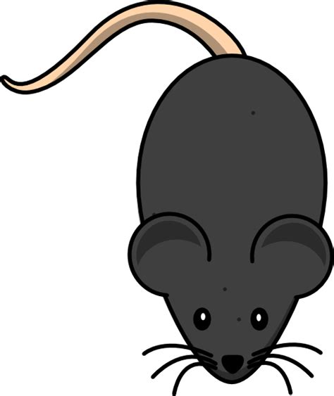 Black Mouse Clip Art At Vector Clip Art Online