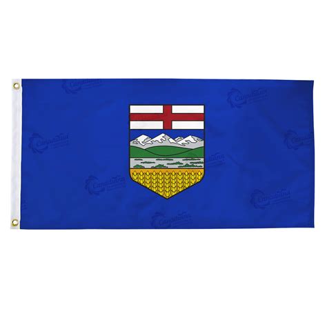 Buy Alberta Flag Provincial Flags Made In Canada Canadiana Flag
