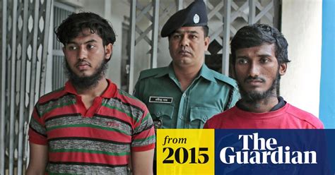 Bangladesh Police Charge Four Men With Murder Of Blogger Bangladesh