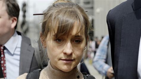‘smallville Actress Allison Mack Released From Prison For Role In Sex