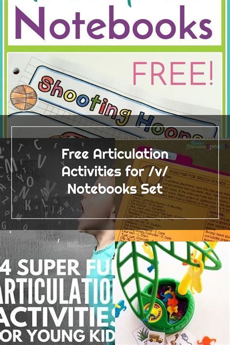Picture scenes are a versatile and engaging tool to use in speech therapy to work on: FREE articulation notebooks for speech & language therapy ...