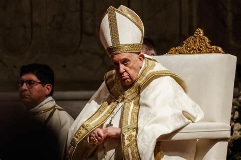Pope Back From Illness Expected For Easter Mass Abs Cbn News