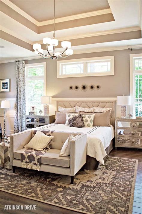 35 Spectacular Neutral Bedroom Schemes For Relaxation