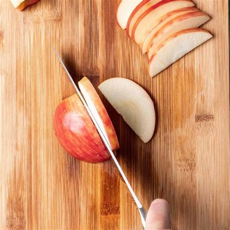How To Cut An Apple Your Home Made Healthy