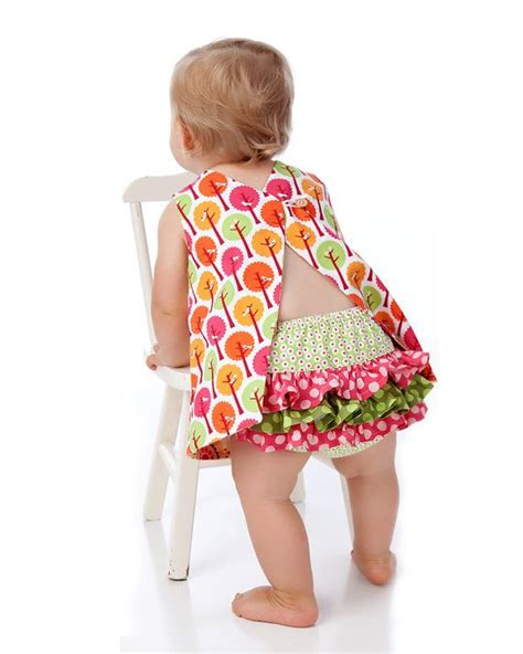 Ruffled Diaper Cover Pattern Pdf Sewing Pattern Baby Diaper Etsy