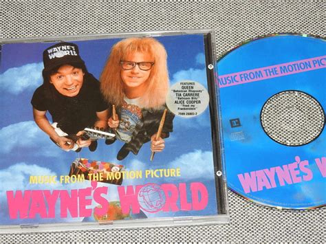 Waynes World Music From The Motion Picture Cd 365277325 ᐈ Köp På