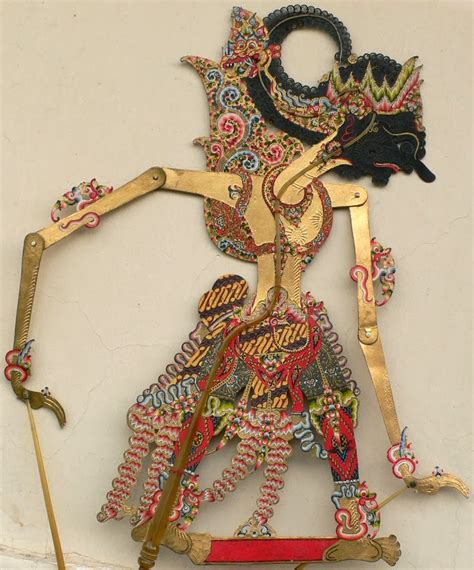 Katalog Wayang Gathotkaca