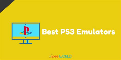 7 Best Ps3 Emulators For Pc And Android Working 2022