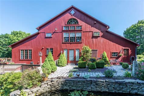Historic Barn Conversion Asks 525k In Connecticut Curbed